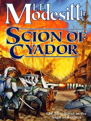 cover image of Scion of Cyador